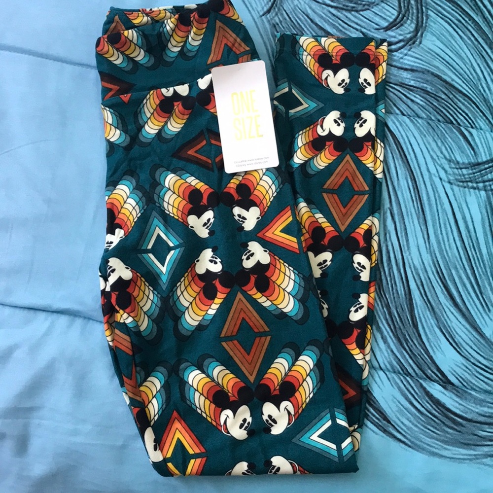 Mickey Mouse 🐭 LulaRoe Leggings